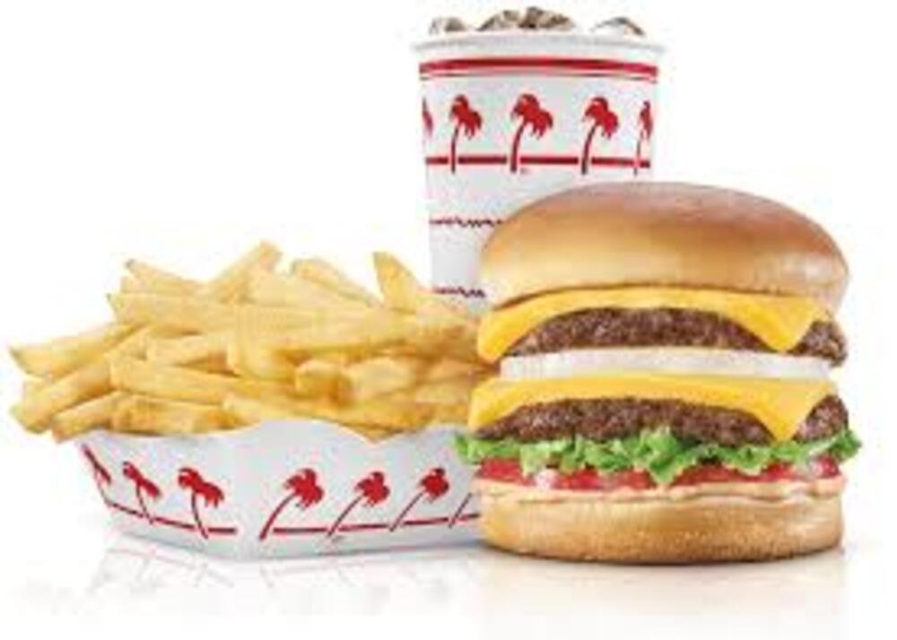 FAST FOOD COMBO FOR ONE PERSON